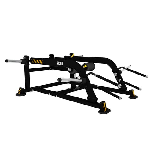 BH Fitness® Plate Loaded Squat- und Lunge-Maschine