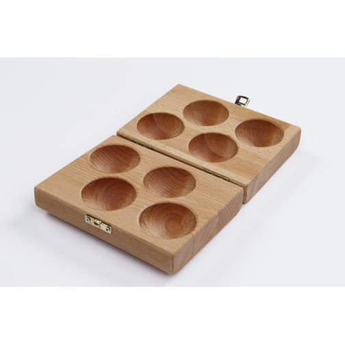 TheraBand® Holzbox für Handtrainer