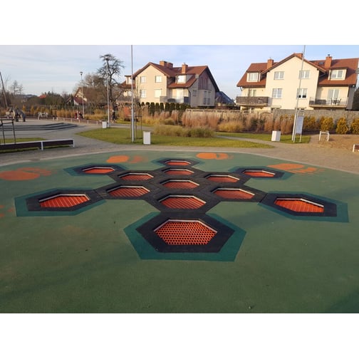 Inter-Play® Hexo 13 Trampolin