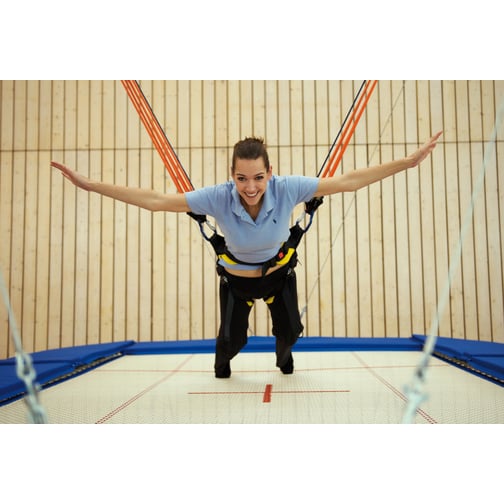 Eurotramp® Anbau-Bungee-Longe für MASTER-Trampolin