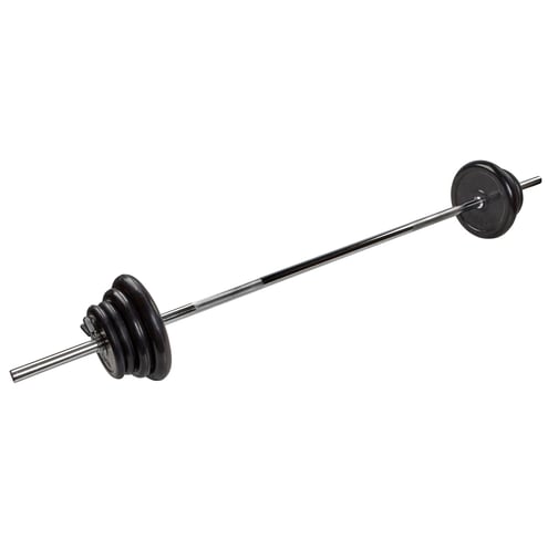 tanga sports® Langhantel-Set, Ø 30 mm