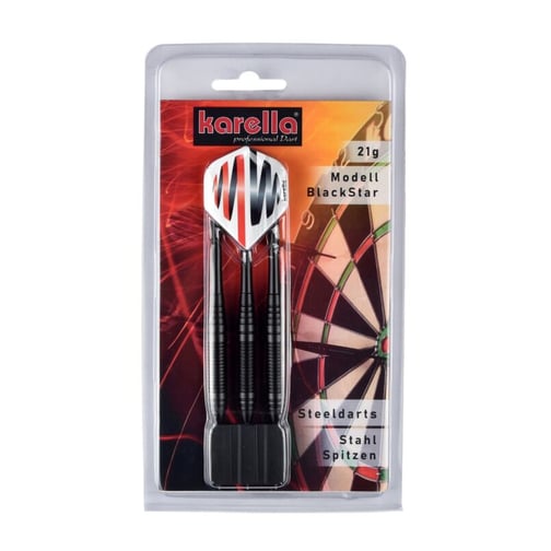 Karella® Dartscheibe Master inkl. Steeldarts
