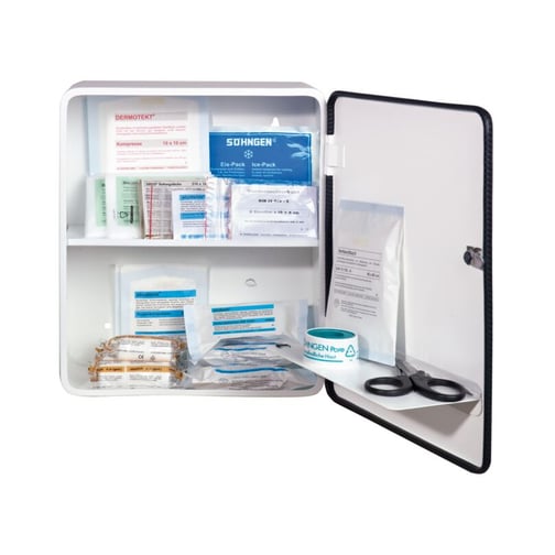 aluderm® Erste-Hilfe-Verbandschrank