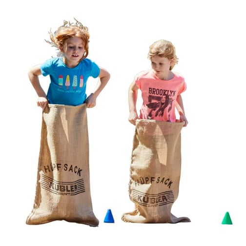 Kübler Sport® Jute-Hüpfsack