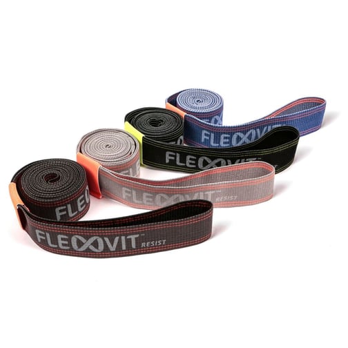 FLEXVIT® Resist Fitnessband, 4er-Set