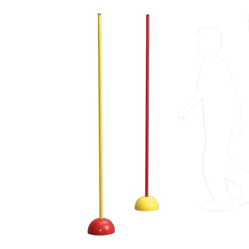 tanga sports® Kunststoffstange für Übungshilfe