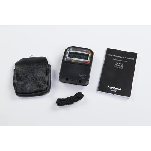 Hanhart® Profil 25 Stoppuhr