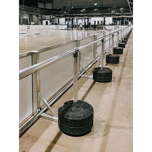 Kübler Sport Freistehende Hallenbande PREMIUM
