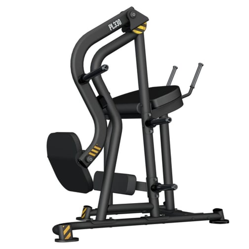BH Fitness® Plate Loaded Kickback-Maschine