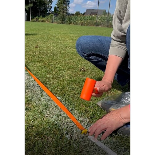 Soccer Pitch® Spielfeldmarkierung für Minifußball 2 vs. 2