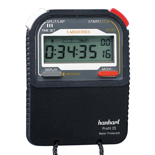 Hanhart® Profil 25 Stoppuhr