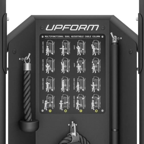 UpForm® Doppelkabelzug UF-019