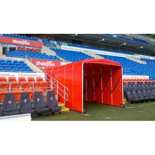 Faltbarer Spielertunnel