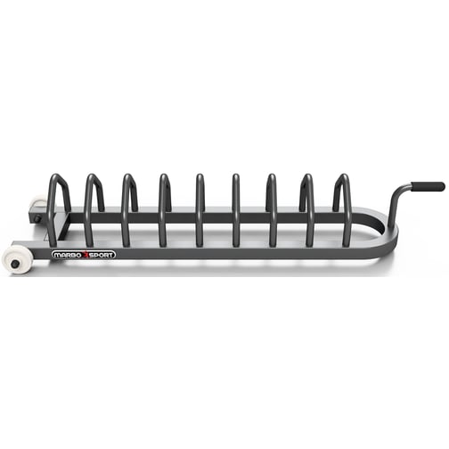 Marbo Sport® Scheibenständer, fahrbar
