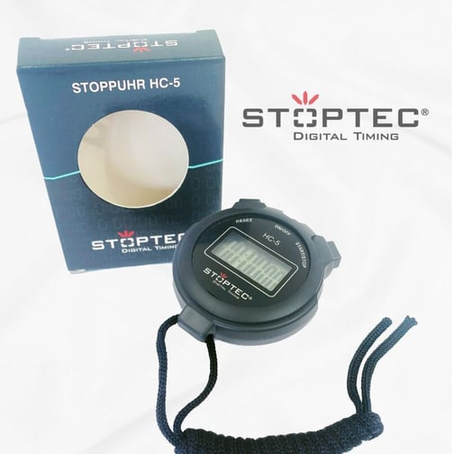 STOPTEC® Stoppuhr HC-5