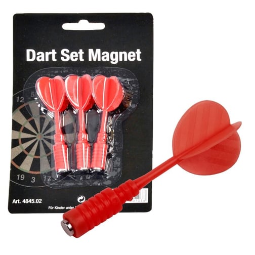 Karella® Magnet Dartpfeile, 3er-Set