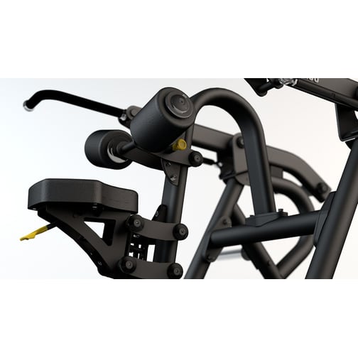 BH Fitness® Plate Loaded Trizeps, sitzend