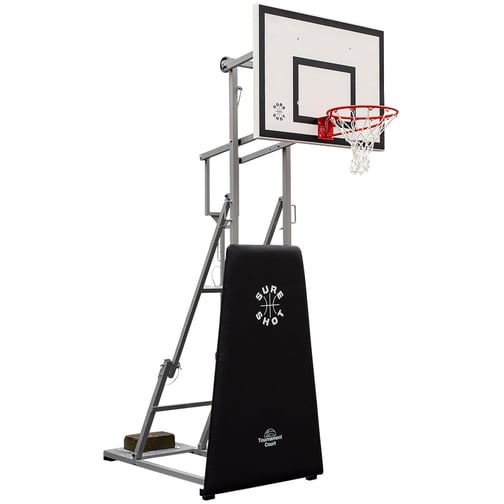 Streetbasketballanlage, fahrbar