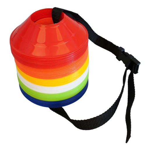 tanga sports® Markierscheiben 60er-Set MINI