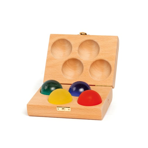 TheraBand® Holzbox für Handtrainer