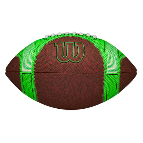 Wilson® American Football HYLITE GAME BALL TDY