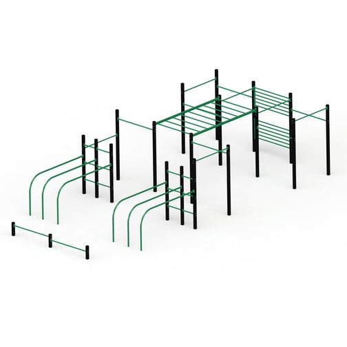 Street Workout Station L