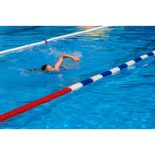 Wettkampf-Schwimmleine COMPETITION