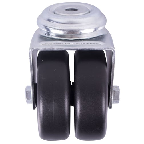 Doppelschwenkrolle Ø 75 mm