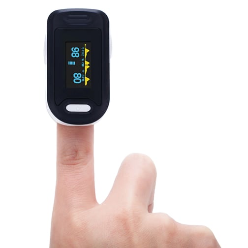 Finger Pulsoximeter