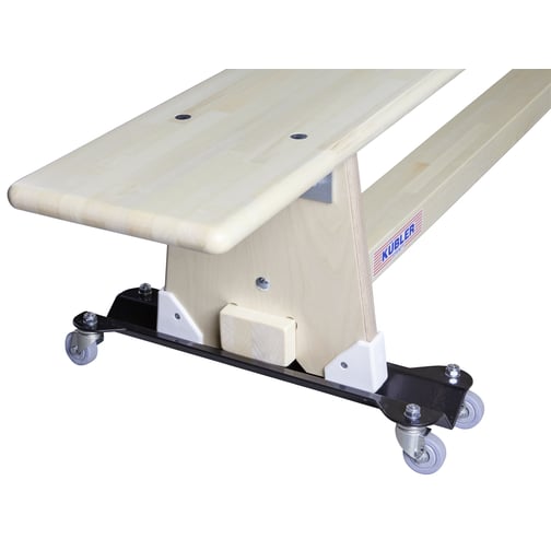 Transportroller für Tore, Turnbänke u. v. m.