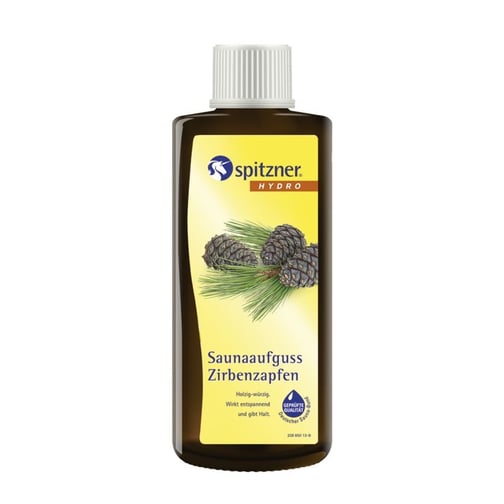 Spitzner® Saunaaufguss Zirbenzapfen