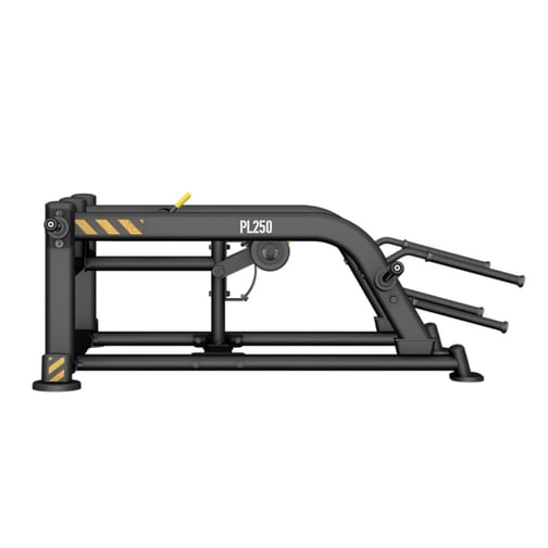 BH Fitness® Plate Loaded Squat- und Lunge-Maschine