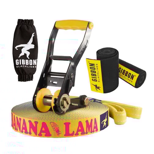 Gibbon® Slackline Bananalama