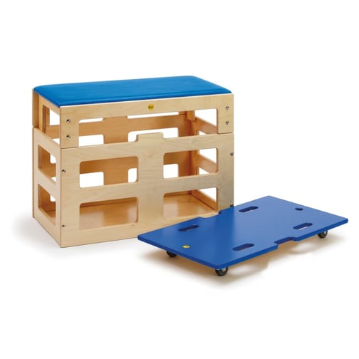 Erzi® Sportbox inkl. Aufsatz