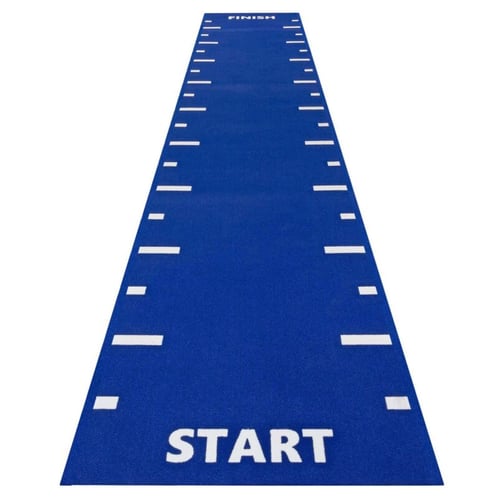 Sprint Tracks® Kunstrasen-Laufbahn START & FINISH
