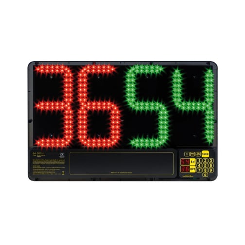 Favero® Elektronische Auswechseltafel INOUT