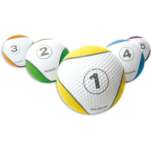 Reebok® Medizinball mit Strukturoberfläche