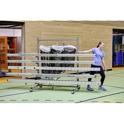 Kübler Sport® Transport- und Ablegewagen für Pfosten