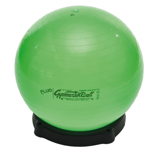 Ballschale für Gymnastikbälle