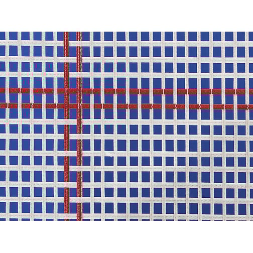 Sprungtuch 426 x 213 cm, 4 x 4 mm Nylonbänder