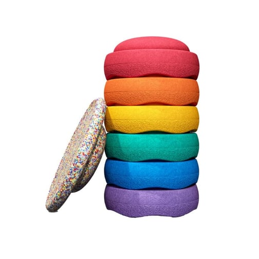 Stapelstein® Rainbow Set Classic, 7er-Set