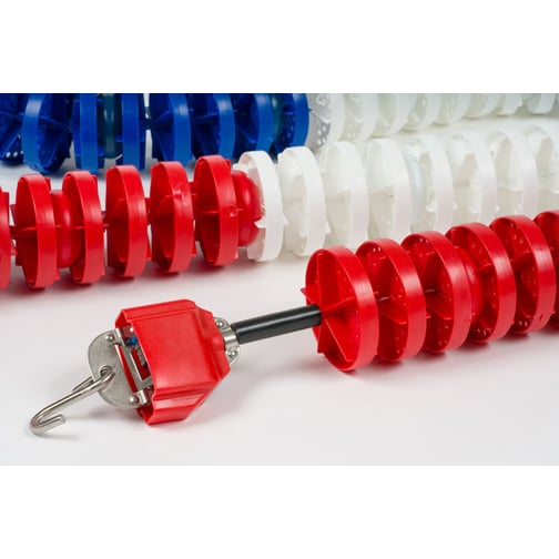 Wettkampf-Schwimmleine COMPETITION