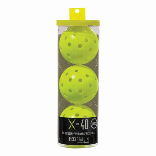 Franklin® Pickleball Bälle X-40 PK Optic