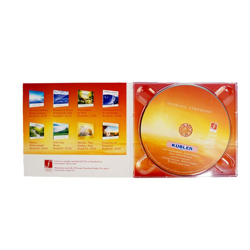 Entspannungsmusik CD Evening Symphony