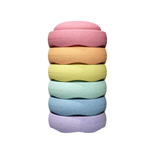 Stapelstein® Original Grow Rainbow Pastel