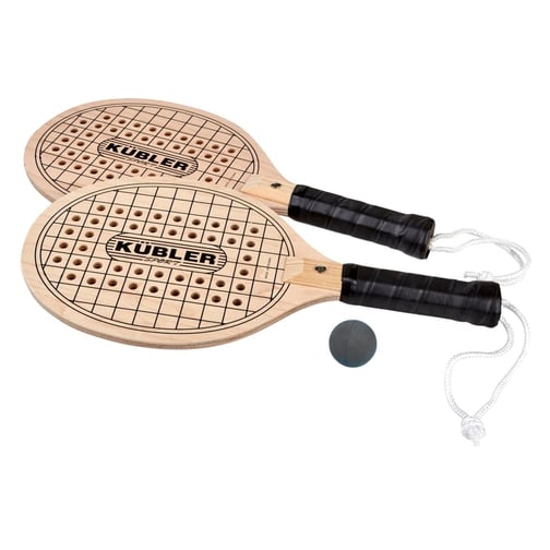Kübler Sport® Speckbrett-Schläger Set