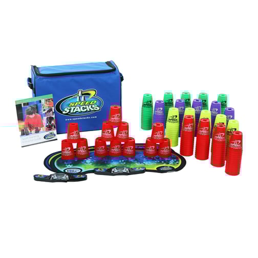 Speed Stacks® Sports Pack, Schulkoffer für Sport Stacking
