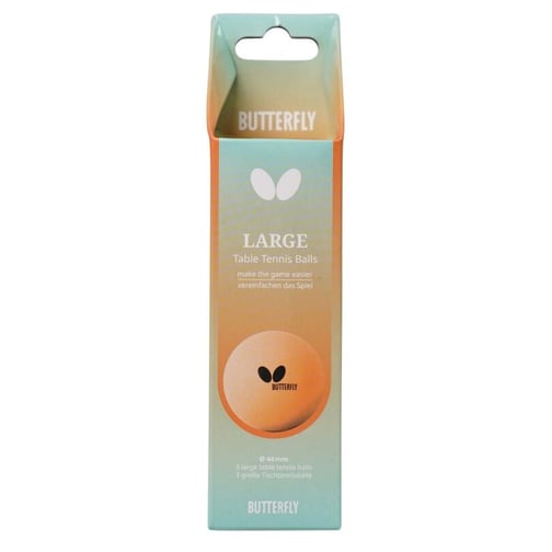 Butterfly® Tischtennisbälle Large Balls