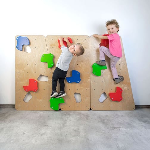 Erzi® Kletterwand Junior, 3er-Set