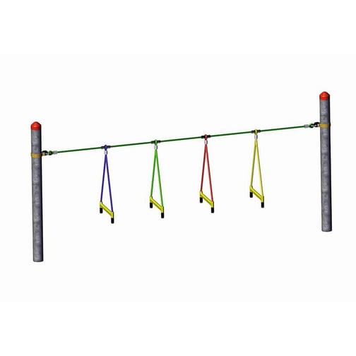 Seilparcours Haiger Strickleitersprossen (ohne Pfosten)